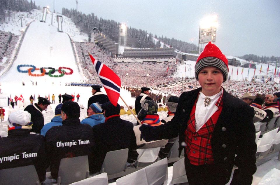 1994: Lillehammer, Norway