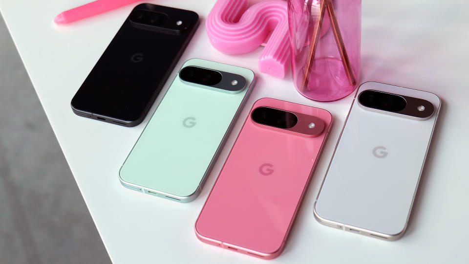 Google Pixel 9 und 9 Pro im Hands-on: Eine intelligente Weiterentwicklung und ein kleineres Pro-Modell