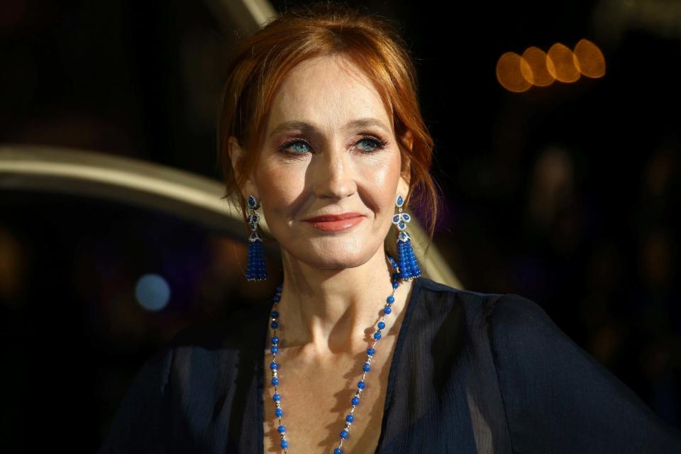 Harry Potter author JK Rowling (Joel C Ryan/Invision/AP)