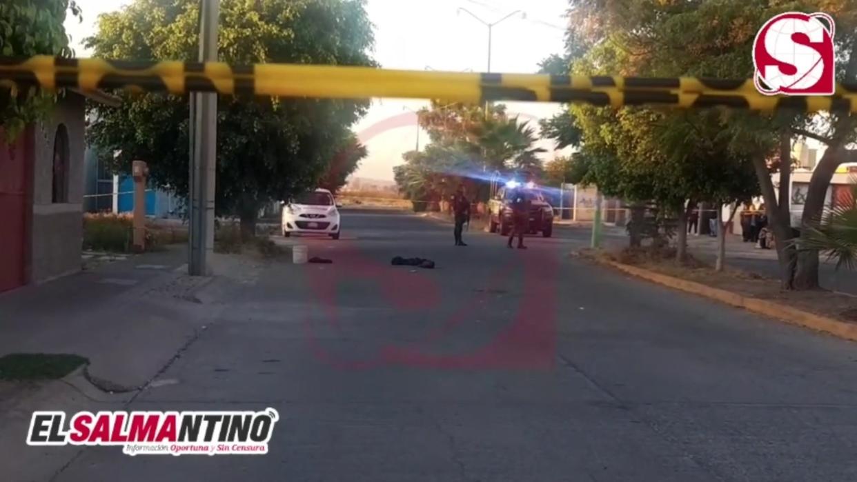 Israel Vazquez Rangel was preparing to go live when he was reportedly shot at least 11 times (Screengrab/El Salmantino)