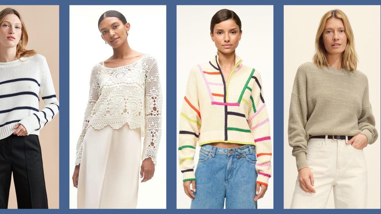 20 Lightweight Sweaters to Wear All Summer