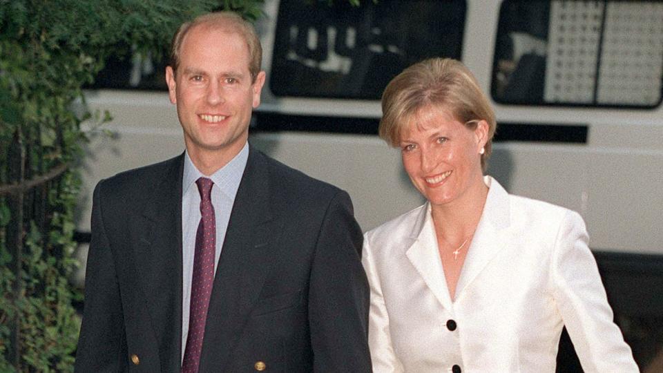 Earl and Countess of Wessex attend a summer party hosted by Sir David Frost