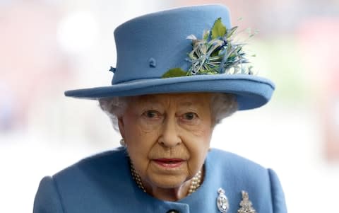 The offshore investments of the Queen's private estate were revealed in the Paradise Papers  - Credit: AFP