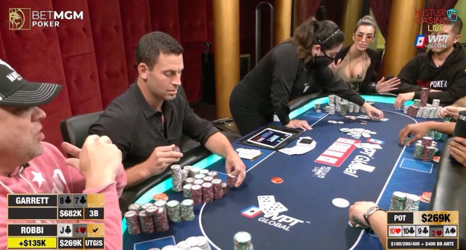 Garrett Adelstein and Robbi Lew poker controversy.