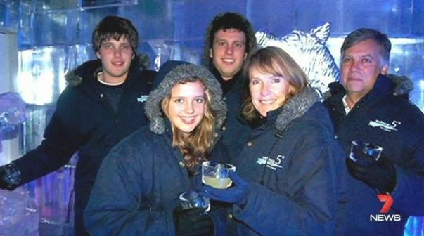 Three members of the Van Breda family were murdered in their home in South Africa. Photo: Supplied.