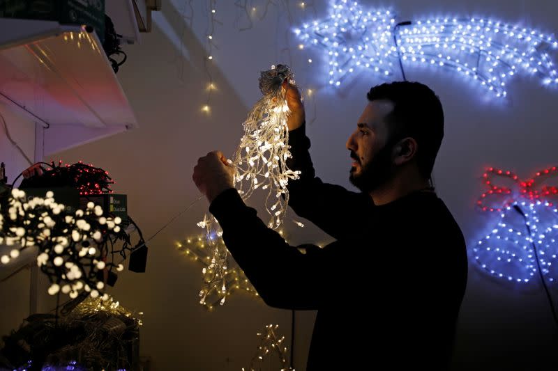 Bethlehem's Christmas season under pandemic