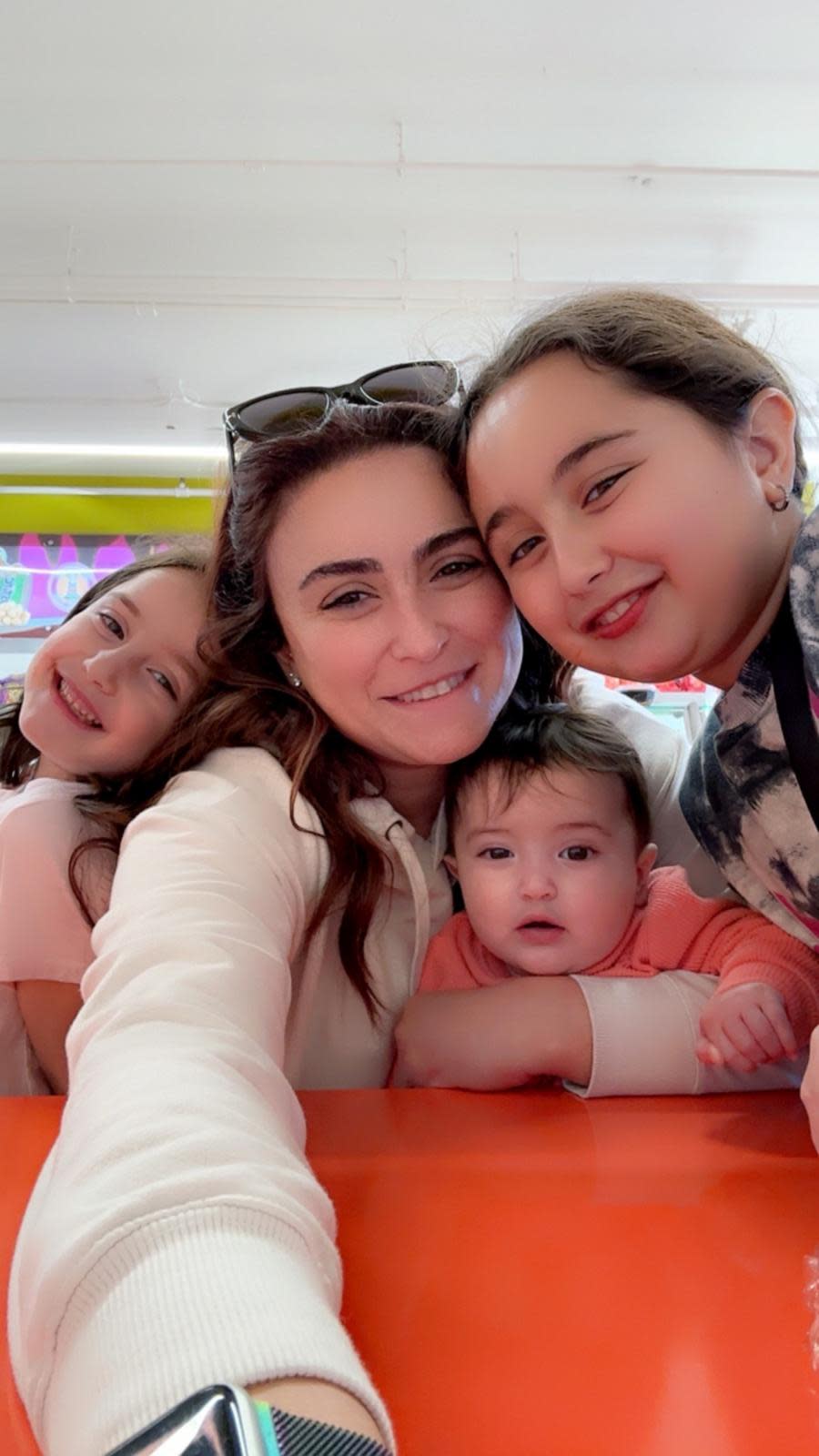 PHOTO: Christina Aleksanian is pictured with her three daughters. (Christina Aleksanian )