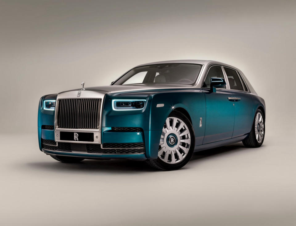 車即是藝廊，ROLLS-ROYCE Phantom Iridescent Opulence展現完美