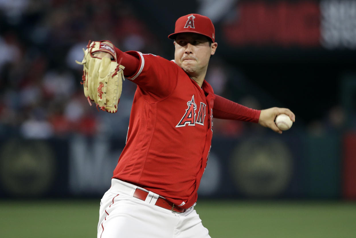 DEA investigating how Angels' Tyler Skaggs obtained drugs found in his system at time of his death. (AP)