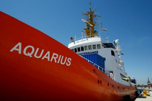 Italy barred the Aquarius rescue ship from docking in its ports, sparking an EU-wide migration row