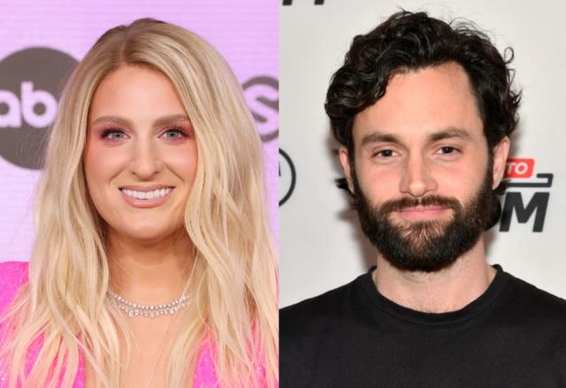 Meghan Trainor, Penn Badgley team up for viral 'Made You Look