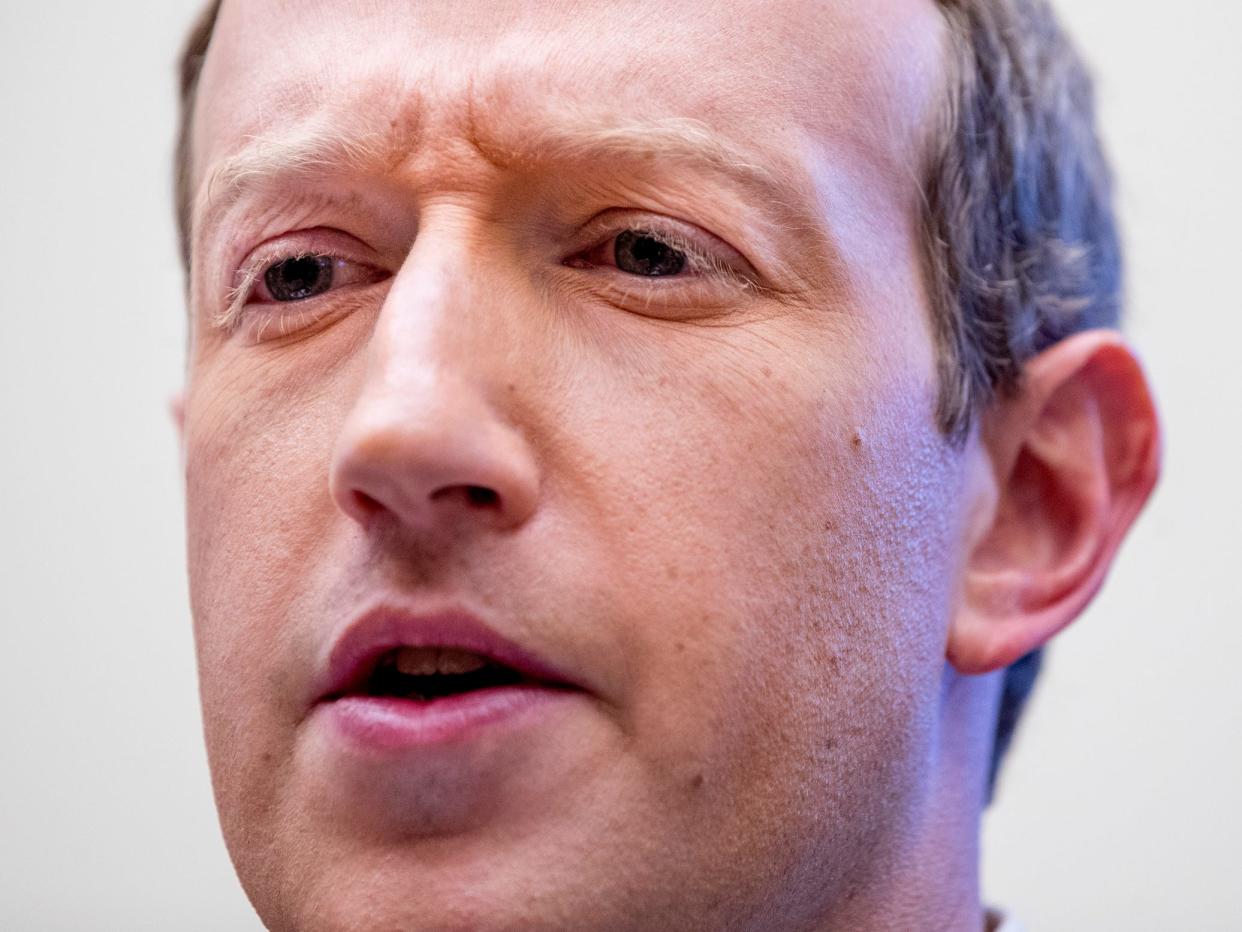 facebook ceo mark zuckerberg