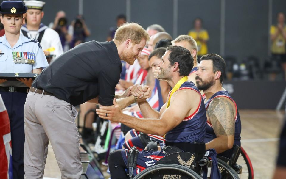 The Duke is working on Heart of Invictus, a Netflix documentary series due for release this summer - Chris Jackson/Getty Images