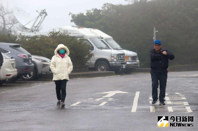 ▲今日夜晚至清晨各地低溫普遍落在15到17度之間。（圖／記者葉政勳攝）