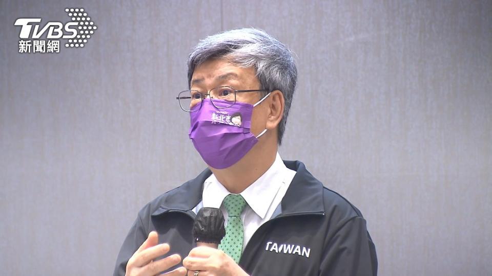 外傳民進黨有意讓陳建仁參選台北市長。（圖／TVBS）
