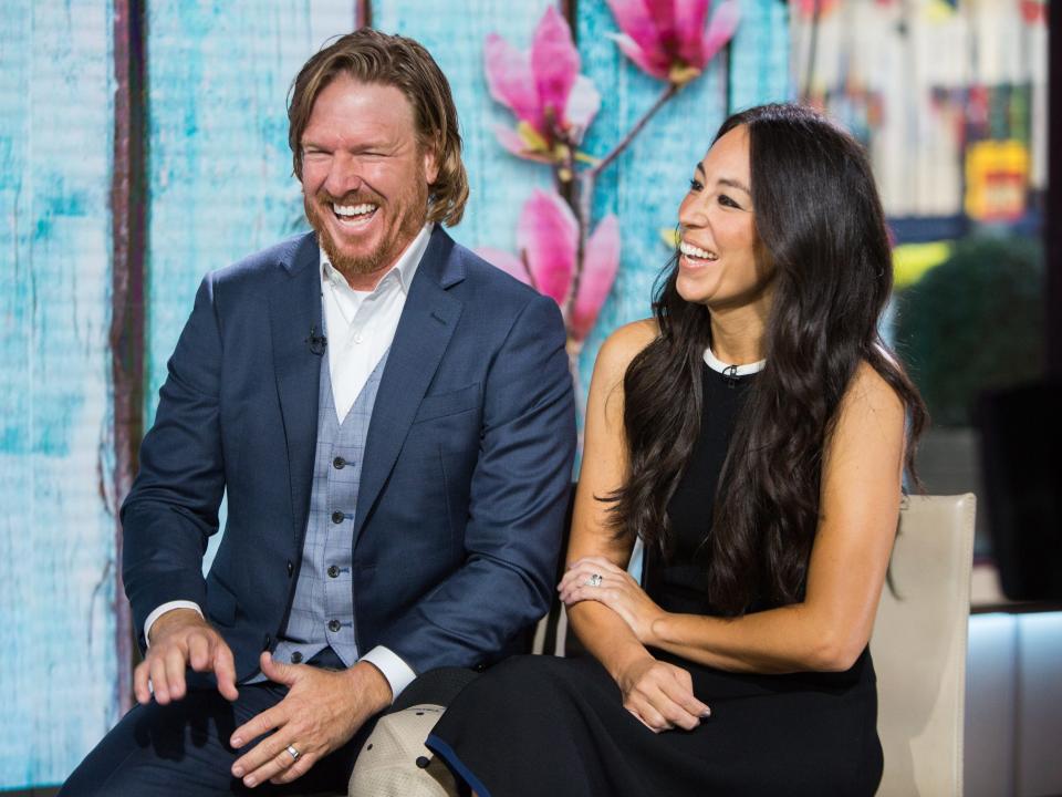 Chip and Joanna Gaines