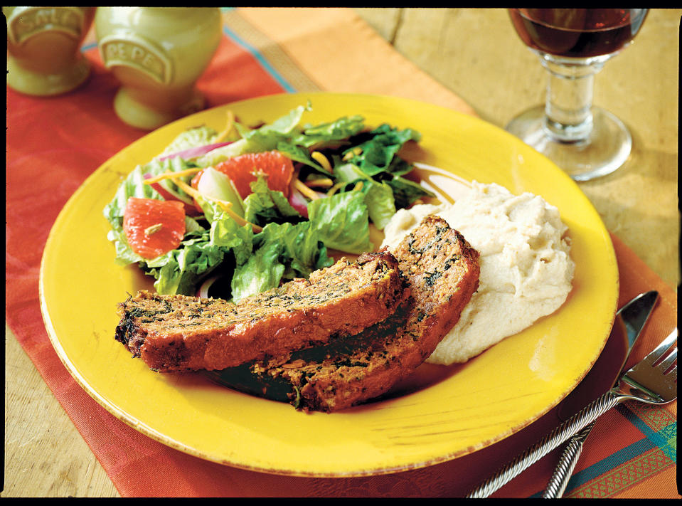 Herb-and-Veggie Meatloaf