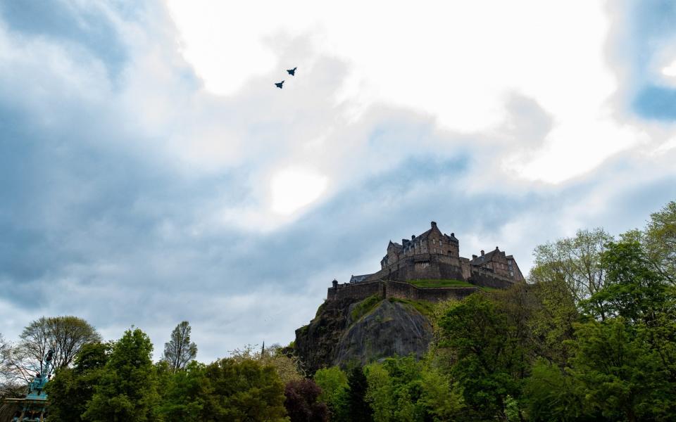 Edinburgh Castle is among the Scottish Environment Scotland sites that has been shut to visitors - Stuart Nicol/Stuart Nicol Photography