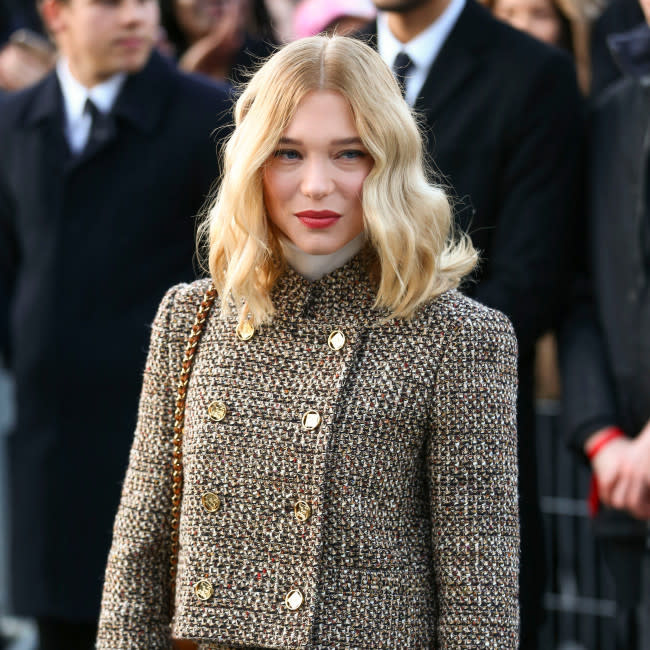 Lea Seydoux credit:Bang Showbiz