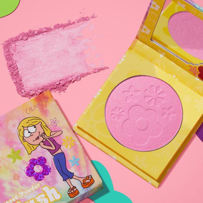 Disney Lizzie McGuire x Colourpop Collection