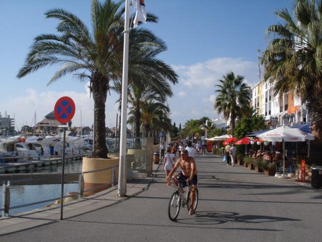 Dream holiday? Portugal's Algarve, before the coronavirus pandemic: Simon Calder