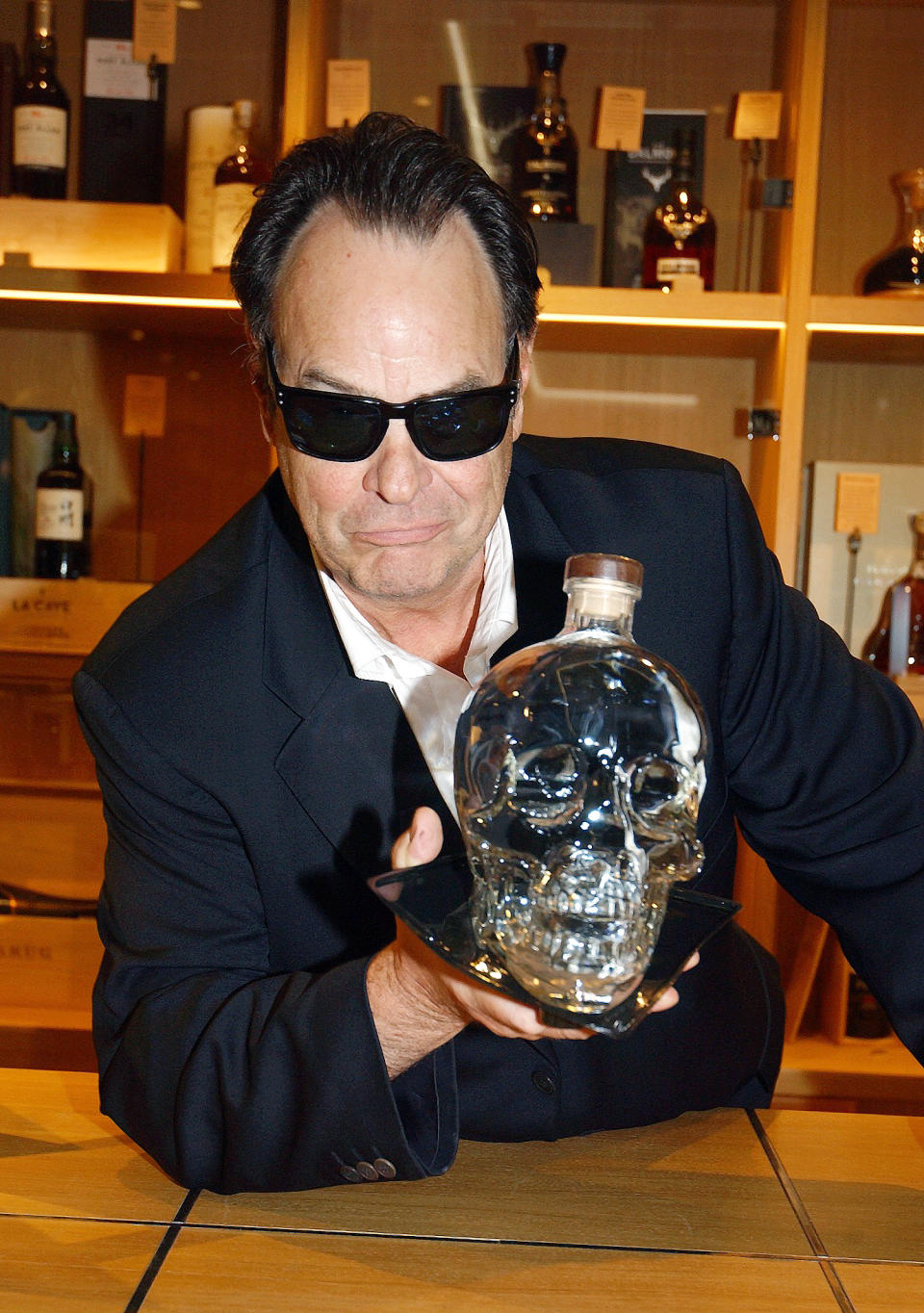 <p>Der Schauspieler ist schon seit über 10 Jahren im Alkoholgeschäft. 2007 gründete er Crystal Head Vodka. (Foto: WENN) </p>