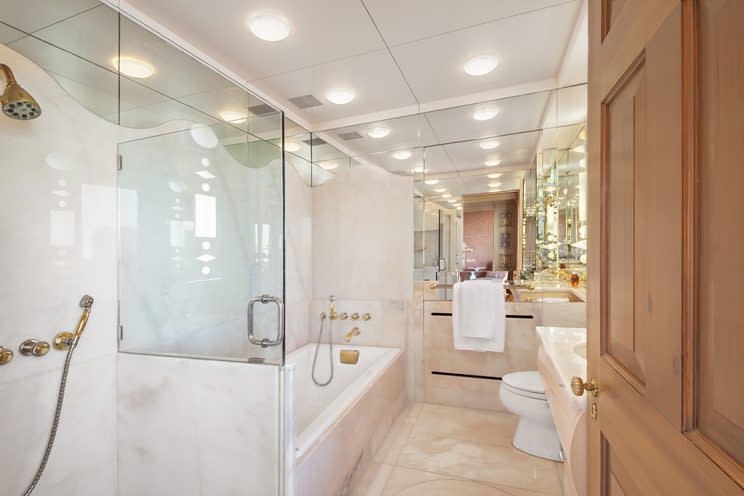 This bathroom appears fit for the best hotels. (Photo: Halstead Property, LLC)