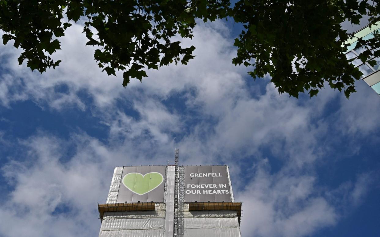 A project manager on the Grenfell Tower refurbishment has admitted "binning" her notebooks relating to the revamp despite knowing a public inquiry and police investigation were under way. - JUSTIN TALLIS/AFP