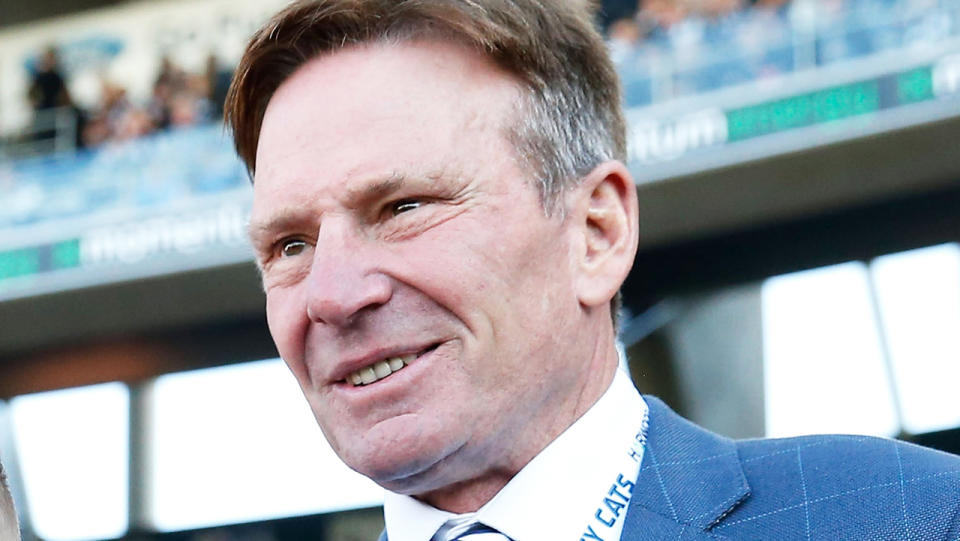 Former Footy Show host Sam Newman is pictured.