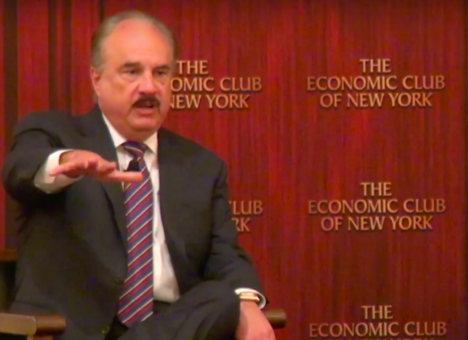 CVS Health CEO Larry Merlo. (Economic Club of New York / YouTube)