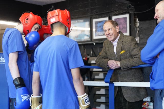 Duke and Duchess of Edinburgh visit Stafford