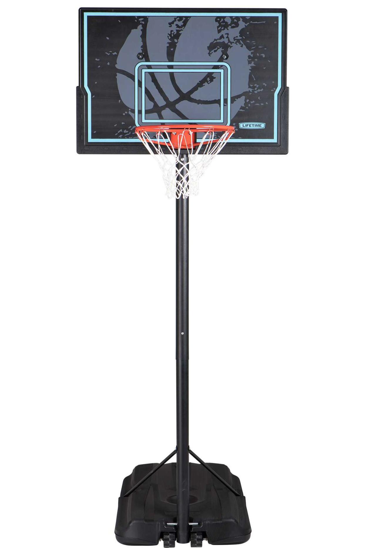 Lifetime Adjustable Portable 44" Basketball Hoop