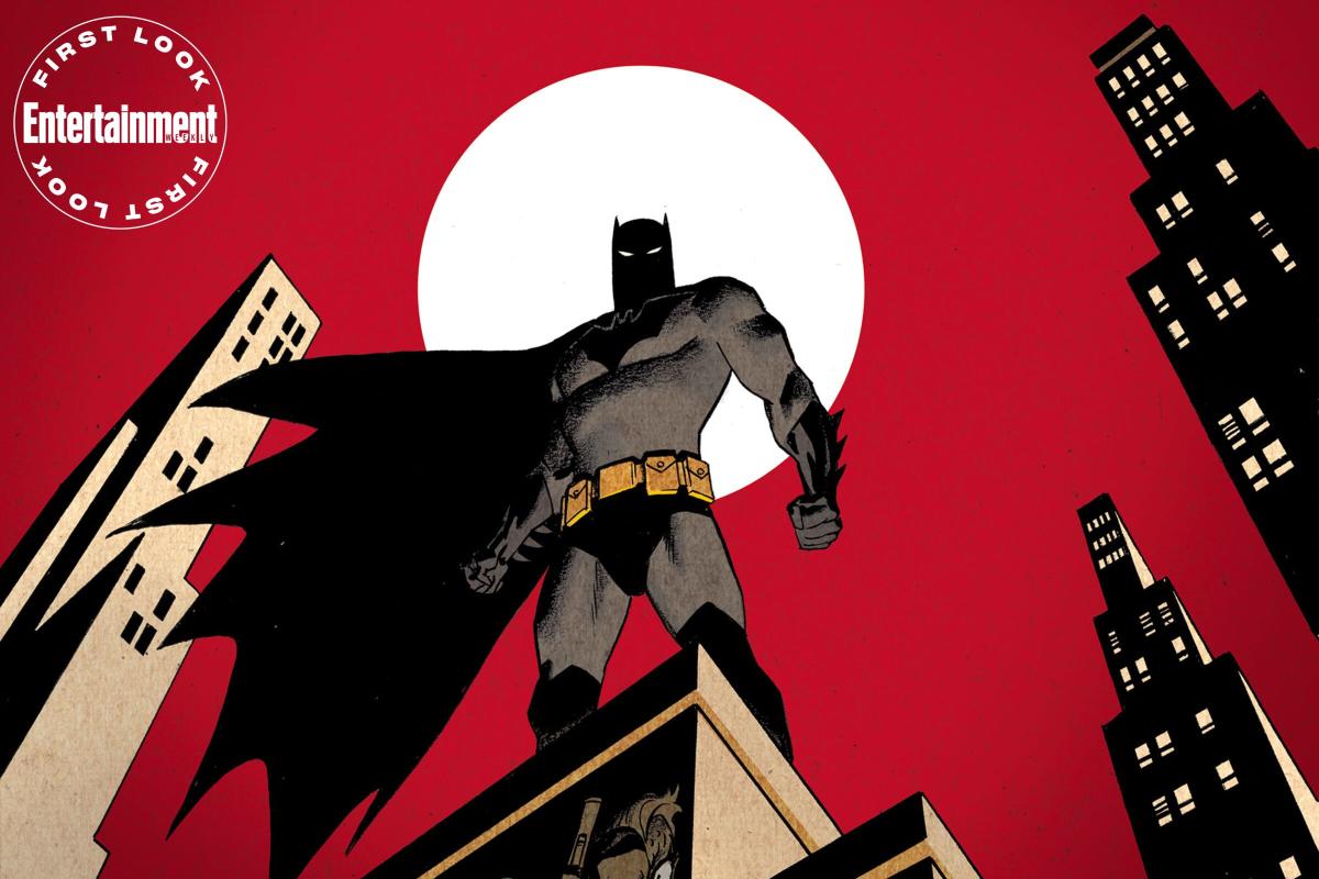 New 'Batman: The Animated Series' tie-in comic from producers coming to DC  in April