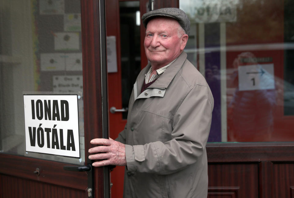 Voting began at 7am (Rex)