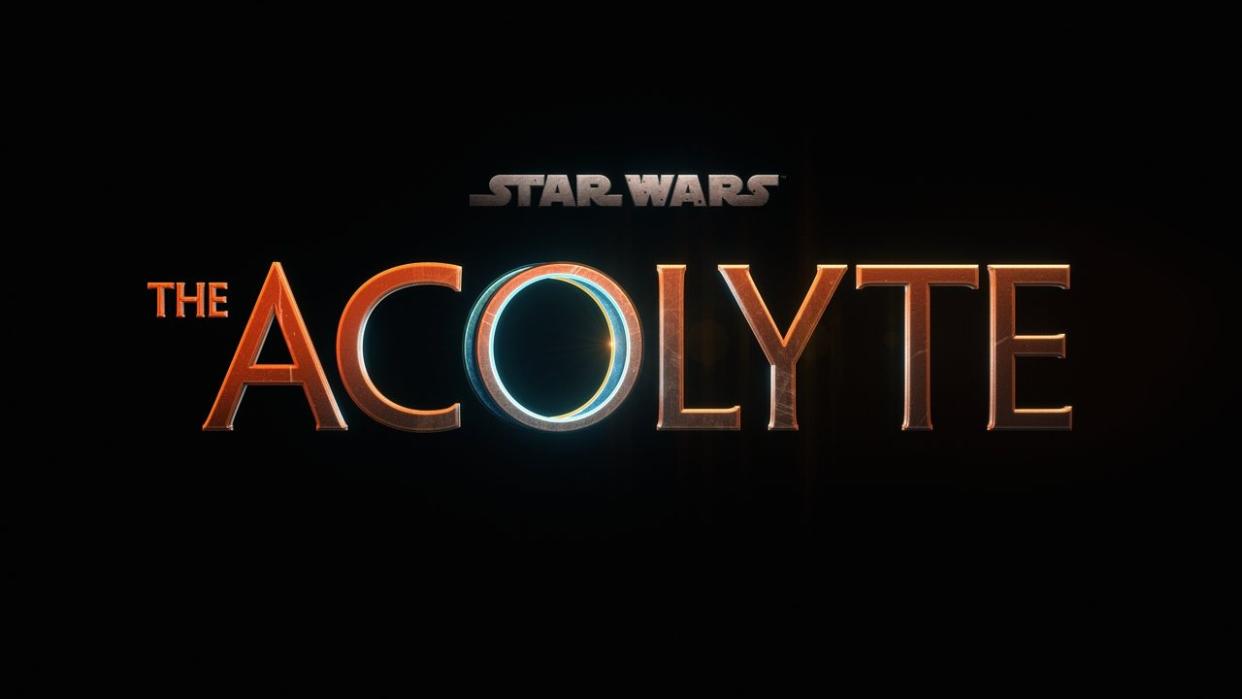  Star Wars The Acolyte logo 