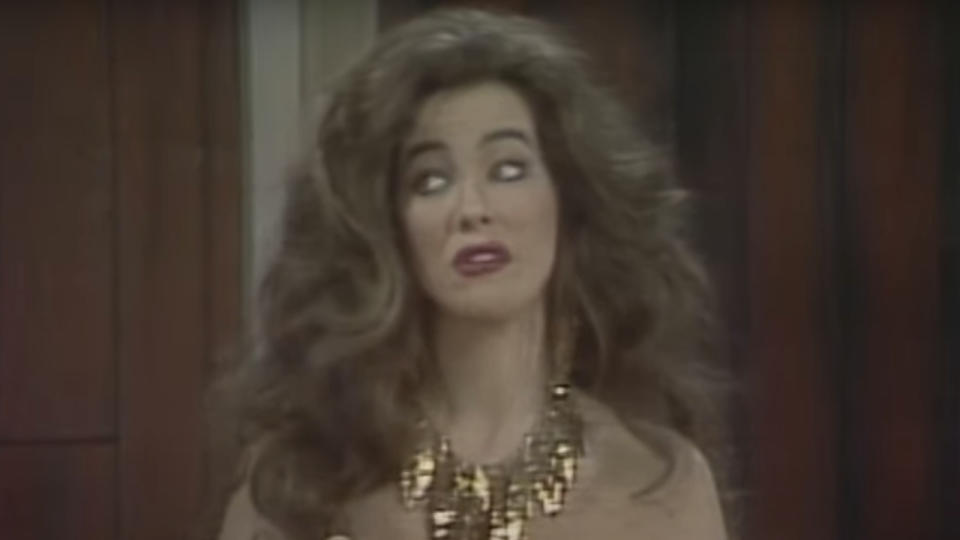 Catherine O'Hara on SCTV