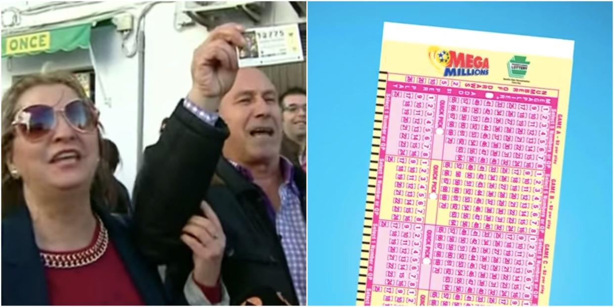 Lottery wins last decade 