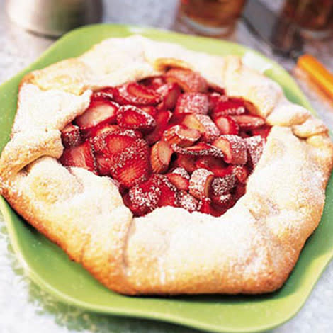 Strawberry-Rhubarb Pie