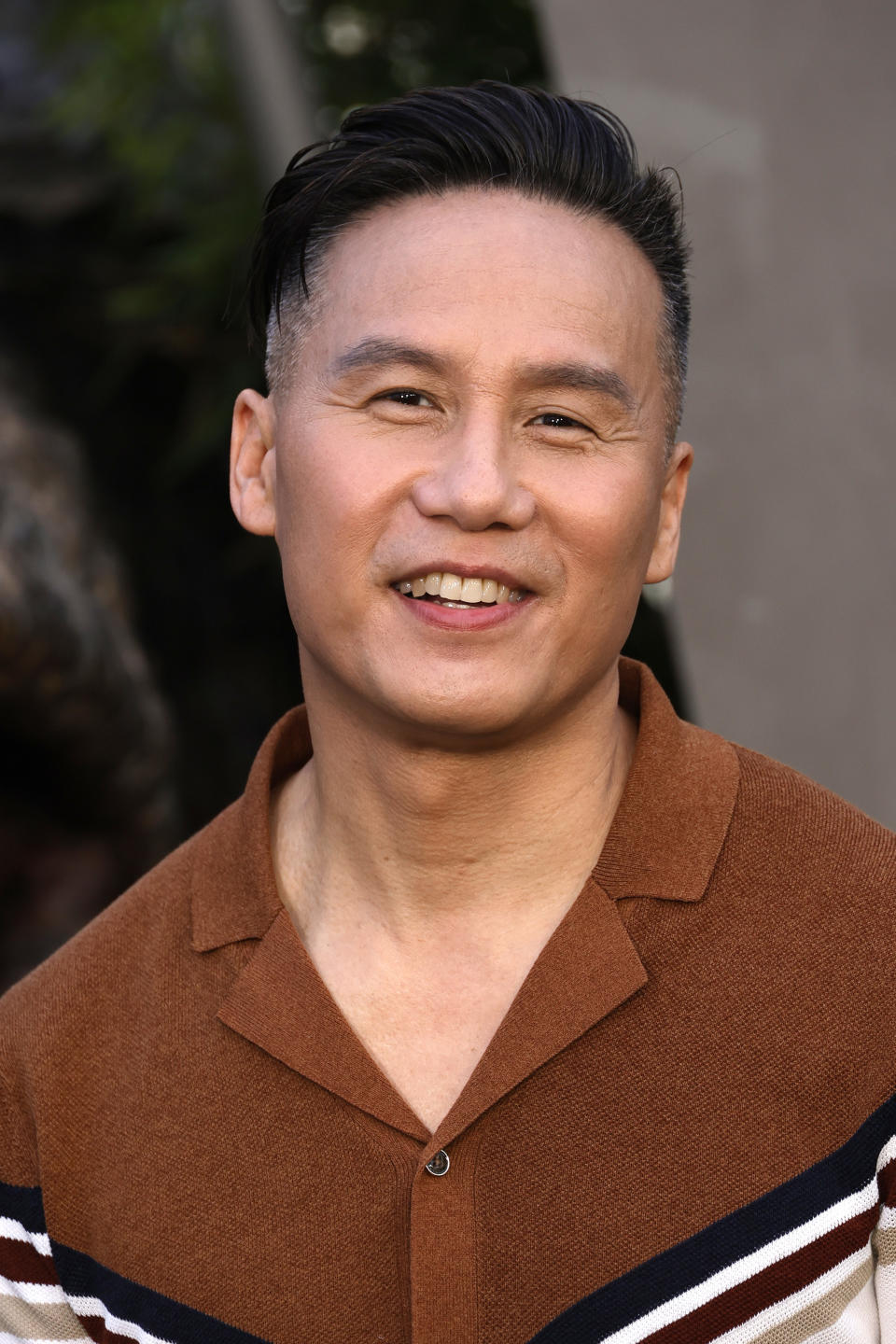 BD Wong is pictured at the "Jurassic World Dominion" premiere on June 06, 2022