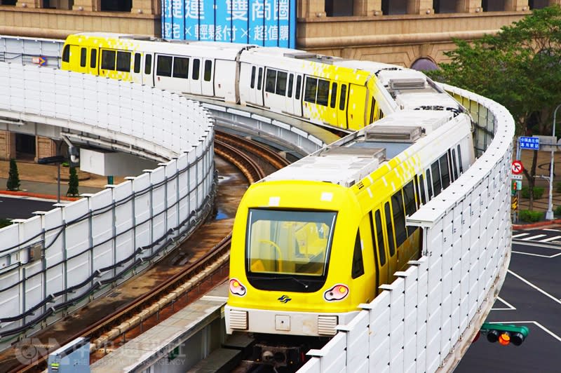 雙北捷運環狀線31日通車 下午2時起營運（中央社／資料照片）