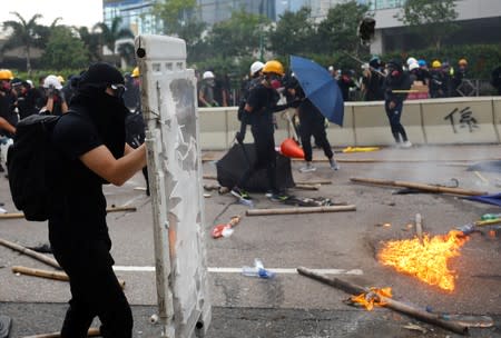 Protest in Hong Kong