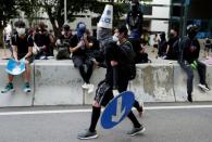 Anti-government demonstration in Hong Kong