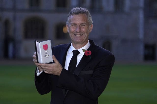 Investitures at Windsor Castle