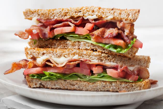 The experts might be able to spot a few complaints about the BLT shown here.