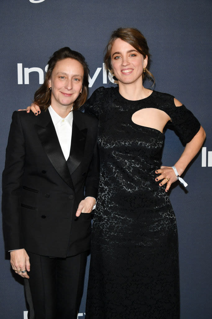 Adèle Haenel and Céline Sciamma