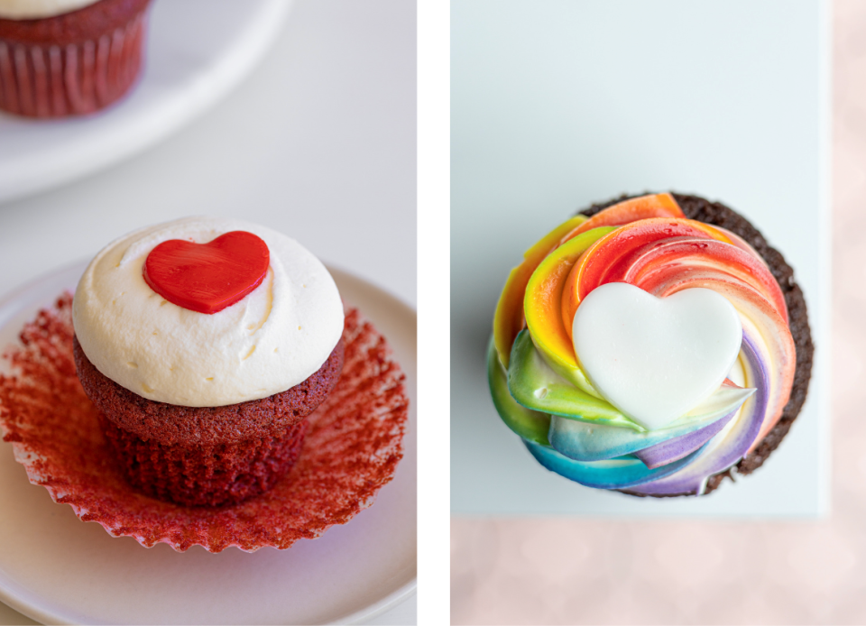 Zingerman's Bakehouse has cupcakes specials for Pride month and Juneteenth.