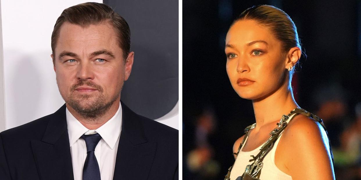 leonardo dicaprio and gigi hadid