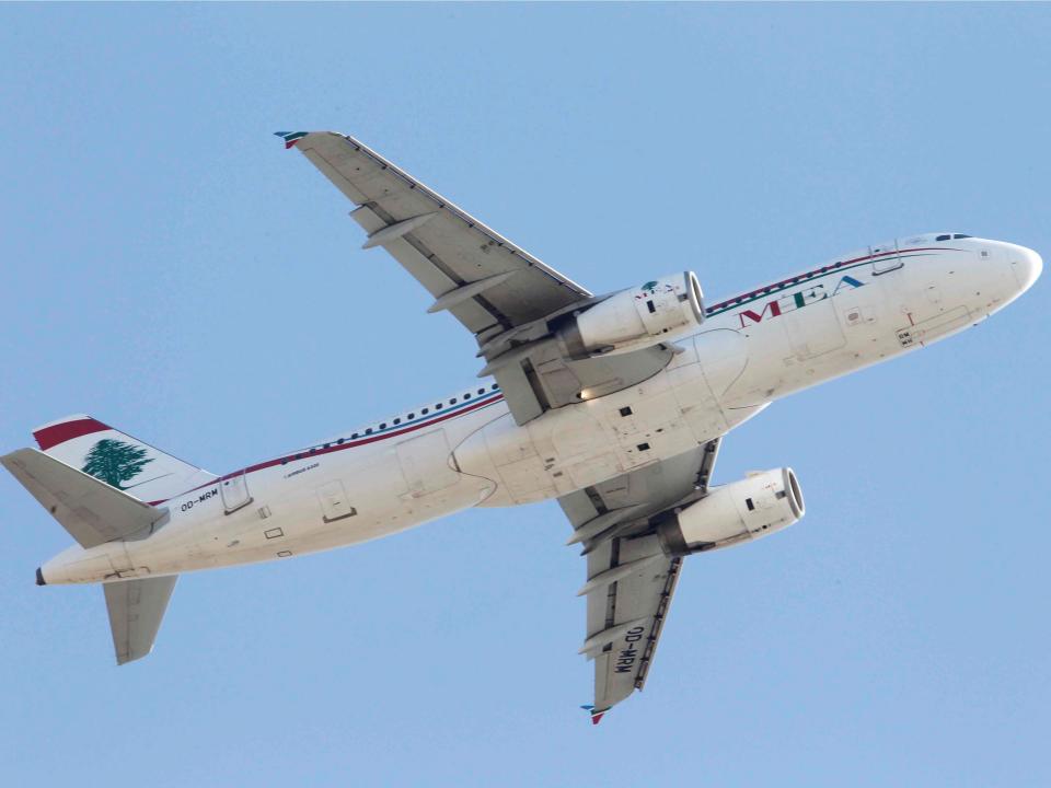 Middle East Airlines Airbus A320