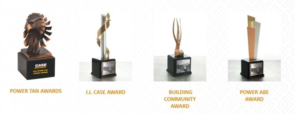 The CASE dealer awards