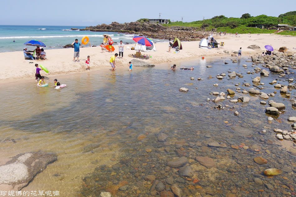 新北貢寮｜金沙灣海濱公園